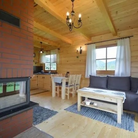 Alpesi faház Kanadyjka Drewniane Niedzica