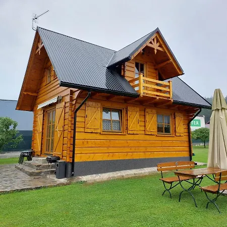 Chalet Kanadyjka Drewniane *