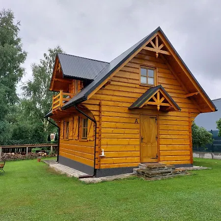 Kanadyjka Drewniane Alpesi faház *