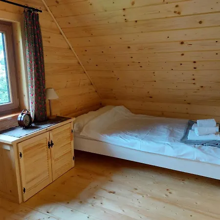 Kanadyjka Drewniane Chalet Niedzica