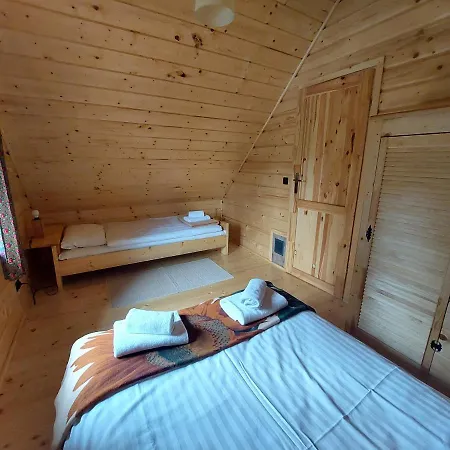 Chalet Kanadyjka Drewniane Niedzica