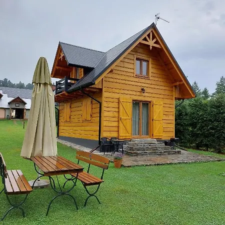 Chalet Kanadyjka Drewniane Niedzica