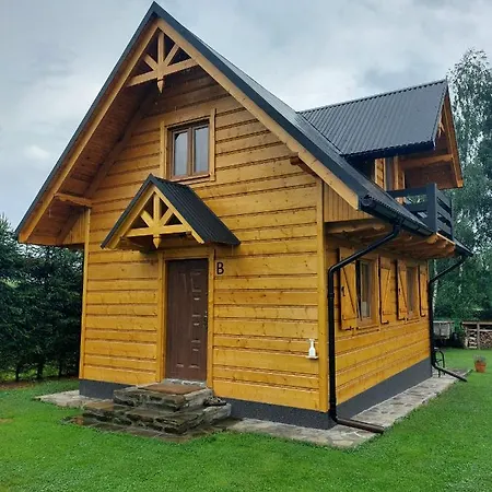 Kanadyjka Drewniane Dağ evi