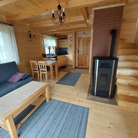 Kanadyjka Drewniane Alpehytte *
