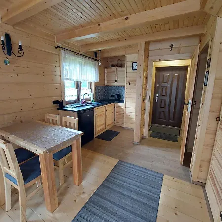 Chalet Kanadyjka Drewniane Niedzica