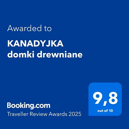 Kanadyjka Drewniane Niedzica