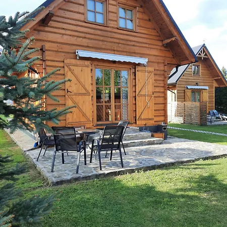 Chalet Kanadyjka Drewniane