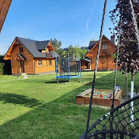 Kanadyjka Drewniane Alpehytte *
