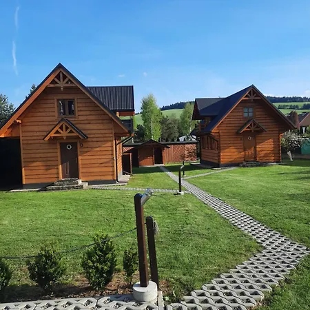 Kanadyjka Drewniane Chalet Niedzica
