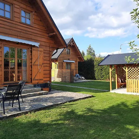 Chalet Kanadyjka Drewniane